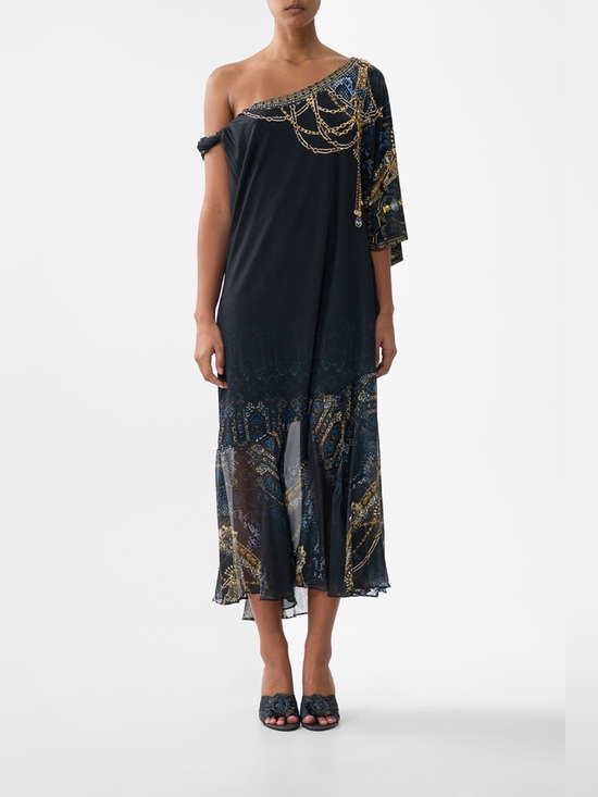 Camilla Dresses & Skirts - Camilla Twisted One Shoulder
Dress Song Of The Solstice